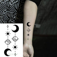 将图片加载到图库查看器,Luxury Different Waterproof Temporary Tattoo Sticker Snake Flower Fake Tattoo Body Art Adult Fashion Stickers For Womens Mens