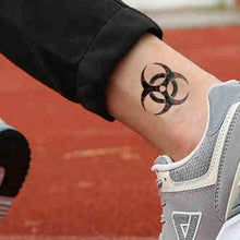 将图片加载到图库查看器,Luxury Different Waterproof Temporary Tattoo Sticker Snake Flower Fake Tattoo Body Art Adult Fashion Stickers For Womens Mens