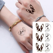 将图片加载到图库查看器,Luxury Different Waterproof Temporary Tattoo Sticker Snake Flower Fake Tattoo Body Art Adult Fashion Stickers For Womens Mens