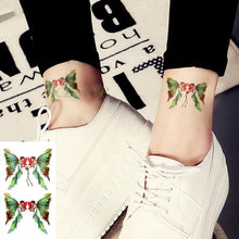 将图片加载到图库查看器,Luxury Different Waterproof Temporary Tattoo Sticker Snake Flower Fake Tattoo Body Art Adult Fashion Stickers For Womens Mens