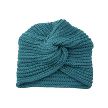 Load image into Gallery viewer, Luxury Fashion Ready To Wear Soft Cashmere Muslim Inner Hijab Caps Turban Cashmere Cross Elegant Wrap Head Hat Wool Lightweight Knitting Hijab Bonnet Cap For Women