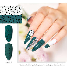 Load image into Gallery viewer, Luxury Gel Nail Polish Permanent Glossy Matte Egg Effect Elegant Stylish Eggshell Design For Women And Lady Nail Gel