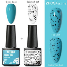Load image into Gallery viewer, Luxury Gel Nail Polish Permanent Glossy Matte Egg Effect Elegant Stylish Eggshell Design For Women And Lady Nail Gel