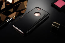 Load image into Gallery viewer, Luxury iphone Flip Case iphone 11 12 13 14 Cover Clear View Windows Mirror Magnetized Simple Closure Unique Flip Phone Stylish Case For iPhone
