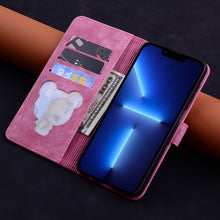 将图片加载到图库查看器,Luxury Leather Flip Phone Case For iPhone 14 13 Pro Max 11 12 Mini XR X XS Max Magnetic Wallet Bracket Cover PU Leather Stylish Case with Credit Card Holder Flip Drop Protection Shockproof Phone Cover