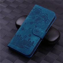 将图片加载到图库查看器,Luxury Leather Flip Phone Case For iPhone 14 13 Pro Max 11 12 Mini XR X XS Max Magnetic Wallet Bracket Cover PU Leather Stylish Case with Credit Card Holder Flip Drop Protection Shockproof Phone Cover