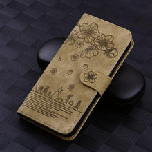将图片加载到图库查看器,Luxury Leather Flip Phone Case For iPhone 14 13 Pro Max 11 12 Mini XR X XS Max Magnetic Wallet Bracket Cover PU Leather Stylish Case with Credit Card Holder Flip Drop Protection Shockproof Phone Cover