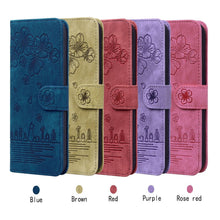 将图片加载到图库查看器,Luxury Leather Flip Phone Case For iPhone 14 13 Pro Max 11 12 Mini XR X XS Max Magnetic Wallet Bracket Cover PU Leather Stylish Case with Credit Card Holder Flip Drop Protection Shockproof Phone Cover