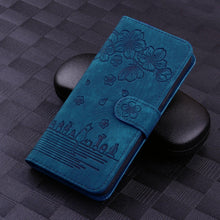将图片加载到图库查看器,Luxury Leather Flip Phone Case For iPhone 14 13 Pro Max 11 12 Mini XR X XS Max Magnetic Wallet Bracket Cover PU Leather Stylish Case with Credit Card Holder Flip Drop Protection Shockproof Phone Cover