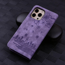 将图片加载到图库查看器,Luxury Leather Flip Phone Case For iPhone 14 13 Pro Max 11 12 Mini XR X XS Max Magnetic Wallet Bracket Cover PU Leather Stylish Case with Credit Card Holder Flip Drop Protection Shockproof Phone Cover