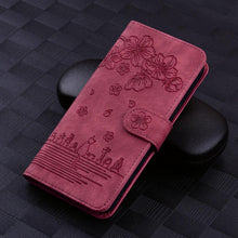 将图片加载到图库查看器,Luxury Leather Flip Phone Case For iPhone 14 13 Pro Max 11 12 Mini XR X XS Max Magnetic Wallet Bracket Cover PU Leather Stylish Case with Credit Card Holder Flip Drop Protection Shockproof Phone Cover
