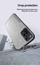 将图片加载到图库查看器,Luxury Leather Magnetic Case For Xiaomi Redmi Note 11 10 9 11E Pro 11S 10S 12 12X 10C POCO X3 NFC Pro F3 Covers With Metal Plate Leather Premium Back Cover Mobile Phone Case Flexible Protective Ultra Thin Scratchproof Phone Cover