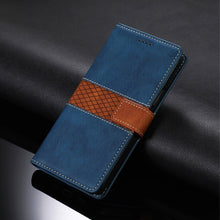 Load image into Gallery viewer, Luxury Leather Magnetic Flip Case For iPhone 14 13 12 Mini 11 Pro XS Max X XR 6 6s 8 7 Plus SE Wallet Card Phone Cover PU Leather Wallet Case with Card Pockets Back Flip Cover for iPhone