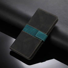 Load image into Gallery viewer, Luxury Leather Magnetic Flip Case For iPhone 14 13 12 Mini 11 Pro XS Max X XR 6 6s 8 7 Plus SE Wallet Card Phone Cover PU Leather Wallet Case with Card Pockets Back Flip Cover for iPhone