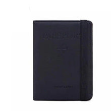 Load image into Gallery viewer, Luxury Leather Passport Elegant Cover Travel Passport Wallet Holder Document Organizer Case Men And Women Accessories