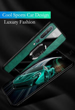 Load image into Gallery viewer, Luxury Leather Phone Case For Xiaomi Mi 11i 9T 10T 11T Pro 11 Lite Redmi Note 9S 7 8 9 10 Pro 8T Cover Case Leather Mobile Phone Case with 360° Rotating Ring Vintage Two Tone Durable Phone Cover
