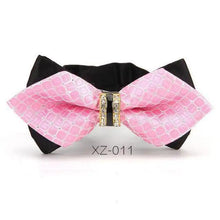 Load image into Gallery viewer, Luxury Men Polyester Bowtie Fashionable Bowtie Stylish Design Wedding Parties Bowties