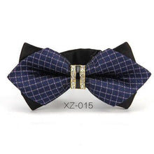Load image into Gallery viewer, Luxury Men Polyester Bowtie Fashionable Bowtie Stylish Design Wedding Parties Bowties