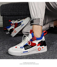 Load image into Gallery viewer, Luxury Mens Sneakers Casual Shoes Modern Trainer Race Off Walking Tennis Breathable Athletic Shoes Men Gym Casual Sneakers Slip On Sport Sneakers