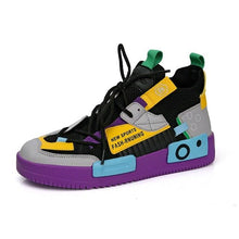 Load image into Gallery viewer, Luxury Mens Sneakers Casual Shoes Modern Trainer Race Off Walking Tennis Breathable Athletic Shoes Men Gym Casual Sneakers Slip On Sport Sneakers