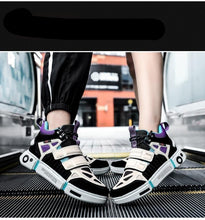 Load image into Gallery viewer, Luxury Mens Sneakers Casual Shoes Modern Trainer Race Off Walking Tennis Breathable Athletic Shoes Men Gym Casual Sneakers Slip On Sport Sneakers