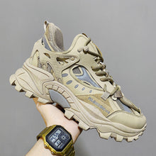 Load image into Gallery viewer, Luxury Mens Sneakers White Sneakers Men High Fashion Comfy Fashion Sneakers Breathable Athletic Casual Shoes Shock Absorption For Running