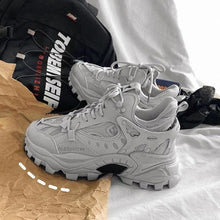 Load image into Gallery viewer, Luxury Mens Sneakers White Sneakers Men High Fashion Comfy Fashion Sneakers Breathable Athletic Casual Shoes Shock Absorption For Running