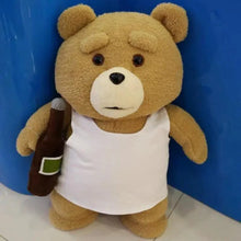 Load image into Gallery viewer, Luxury Modern Super Cute 8 styles Movie Teddy Bear Plush Toys Ted In Apron Soft Stuffed Animals Plush 45cm A birthday present for a good friend