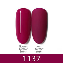 Load image into Gallery viewer, Luxury Modern Women Red 7ml UV Gel Nail Polish Set 8 Luxury Colors Elegant Manicure Nail Salon Stylish Design For Girls and Ladies