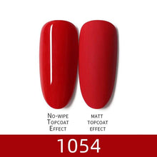 Load image into Gallery viewer, Luxury Modern Women Red 7ml UV Gel Nail Polish Set 8 Luxury Colors Elegant Manicure Nail Salon Stylish Design For Girls and Ladies