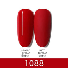 Load image into Gallery viewer, Luxury Modern Women Red 7ml UV Gel Nail Polish Set 8 Luxury Colors Elegant Manicure Nail Salon Stylish Design For Girls and Ladies