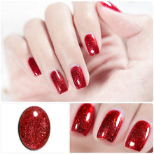 Load image into Gallery viewer, Luxury Modern Women Red 7ml UV Gel Nail Polish Set 8 Luxury Colors Elegant Manicure Nail Salon Stylish Design For Girls and Ladies