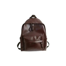 Load image into Gallery viewer, Luxury Modern Women Unique Style Women Backpack Leather School Bag For Teengers Gilrs Large capacity PU Travel backpack