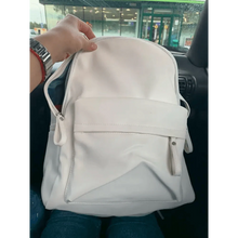 Load image into Gallery viewer, Luxury Modern Women Unique Style Women Backpack Leather School Bag For Teengers Gilrs Large capacity PU Travel backpack
