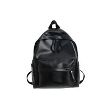 Load image into Gallery viewer, Luxury Modern Women Unique Style Women Backpack Leather School Bag For Teengers Gilrs Large capacity PU Travel backpack