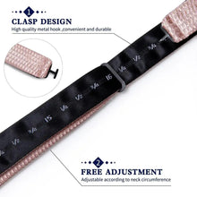 将图片加载到图库查看器,Luxury Pink Solid Men Bow Tie Silk Business Wedding Elegant Bowtie For Men Unique Desing For Every Occasion