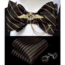 将图片加载到图库查看器,Luxury Pink Solid Men Bow Tie Silk Business Wedding Elegant Bowtie For Men Unique Desing For Every Occasion
