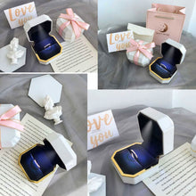 将图片加载到图库查看器,Luxury Ring Box with LED Light