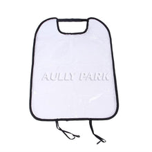 Load image into Gallery viewer, Luxury Seat Back Protectors and Seat Covers with Invisible Strap Car Seat Back Kick Mats Back Seat Protector Cover for Children Kids Baby Auto Seat Cushion Kick Mat Pad Anti Mud Clean Dirt Decals Car Accessories Car Seat Protector for Back Seat