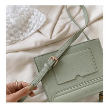 Load image into Gallery viewer, Luxury Snow White Crossbody Bags For Women And Girls Small PU Leather Handbag - Ladies Designer Evening Bags