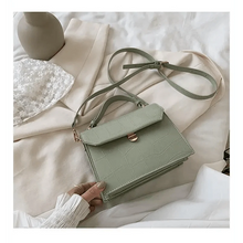 Load image into Gallery viewer, Luxury Snow White Crossbody Bags For Women And Girls Small PU Leather Handbag - Ladies Designer Evening Bags