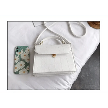 Load image into Gallery viewer, Luxury Snow White Crossbody Bags For Women And Girls Small PU Leather Handbag - Ladies Designer Evening Bags