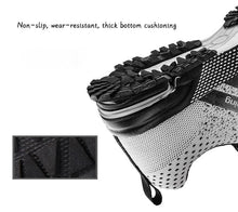 Load image into Gallery viewer, Luxury Sport Mens Sneakers Mesh Breathable Casual Men Shoes Comfortable Non-Slip Shock Absorption Light Outdoor Walking Comfortable Running Sneakers