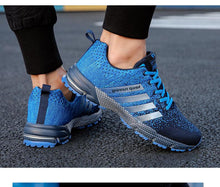 Load image into Gallery viewer, Luxury Sport Mens Sneakers Mesh Breathable Casual Men Shoes Comfortable Non-Slip Shock Absorption Light Outdoor Walking Comfortable Running Sneakers