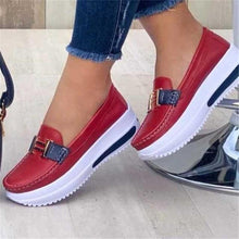 Load image into Gallery viewer, Luxury Spring Comfortable Women's Sneakers Fashion Lace Up Casual Little White Shoes Women Flats Walking Shoes Comfortable Elastic Casual Espadrilles Great Women Gift