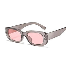 将图片加载到图库查看器,Luxury Square Black Women Retro Vintage Sunglasses Small Rectangle Female Sun Glasses Vintage Design Eyewear