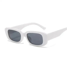 将图片加载到图库查看器,Luxury Square Black Women Retro Vintage Sunglasses Small Rectangle Female Sun Glasses Vintage Design Eyewear