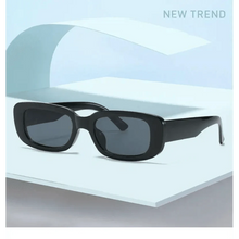 将图片加载到图库查看器,Luxury Square Black Women Retro Vintage Sunglasses Small Rectangle Female Sun Glasses Vintage Design Eyewear