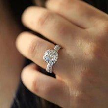 Load image into Gallery viewer, Luxury Style Crystal Engagement Ring - Ring Trends For 2021 Fashion Elegant Women Jewelry Wedding Jewelry