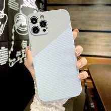 Load image into Gallery viewer, Luxury Ultra Thin Classic Texture Phone Case for iPhone 14 13 12 Pro Max 14 Plus Shockproof Hard Back Cover Ultra-Thin and Lightweight Case for iPhone 13 pro Phone Protective Case